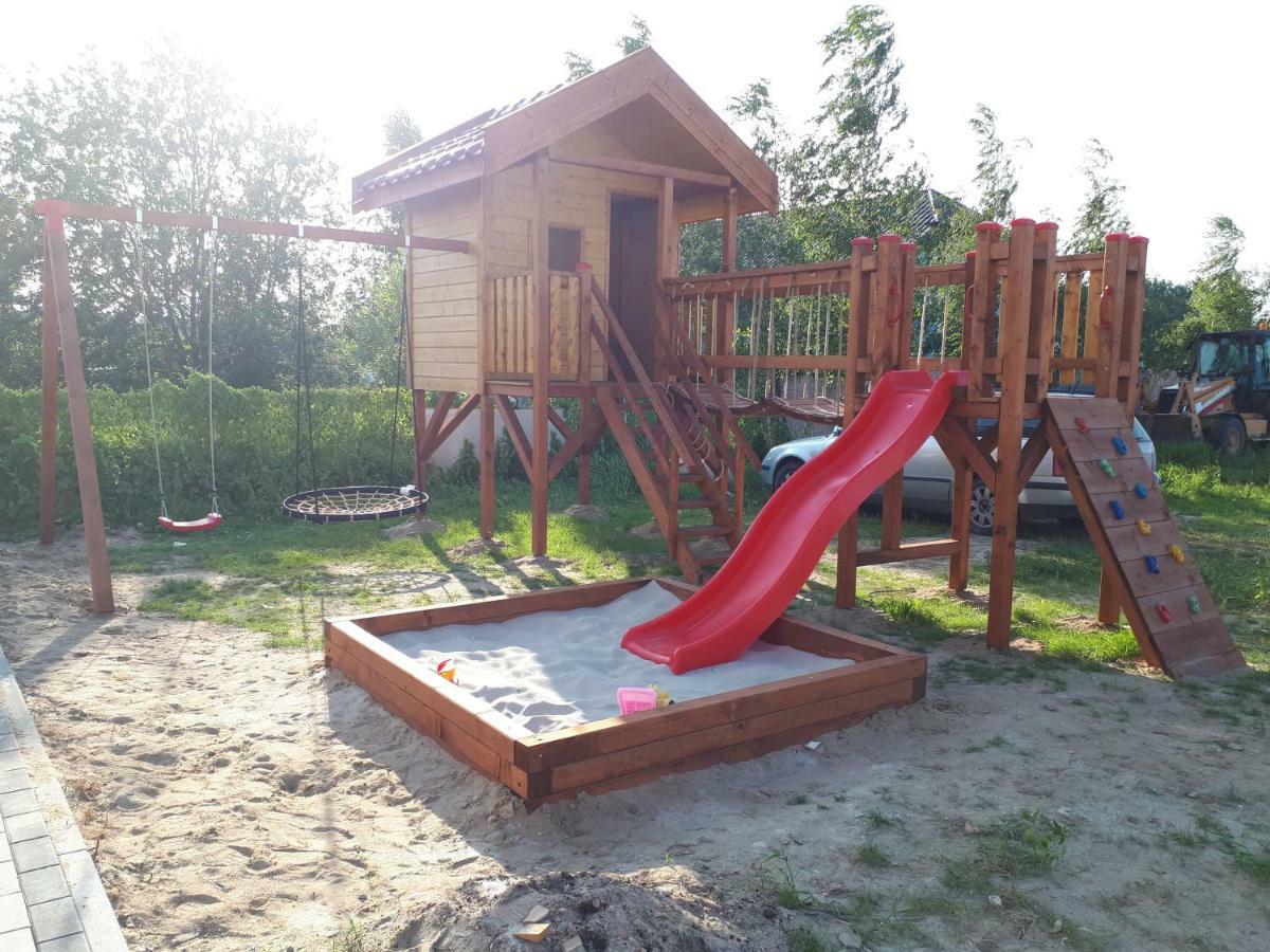Nad Stawem 2 Appartement Sarbinowo Buitenkant foto